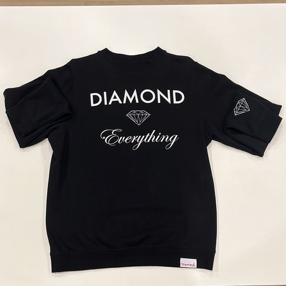 Diamond Supply Co. Crew Neck Sweater - Men’s Size Medium - Picture 2 of 5